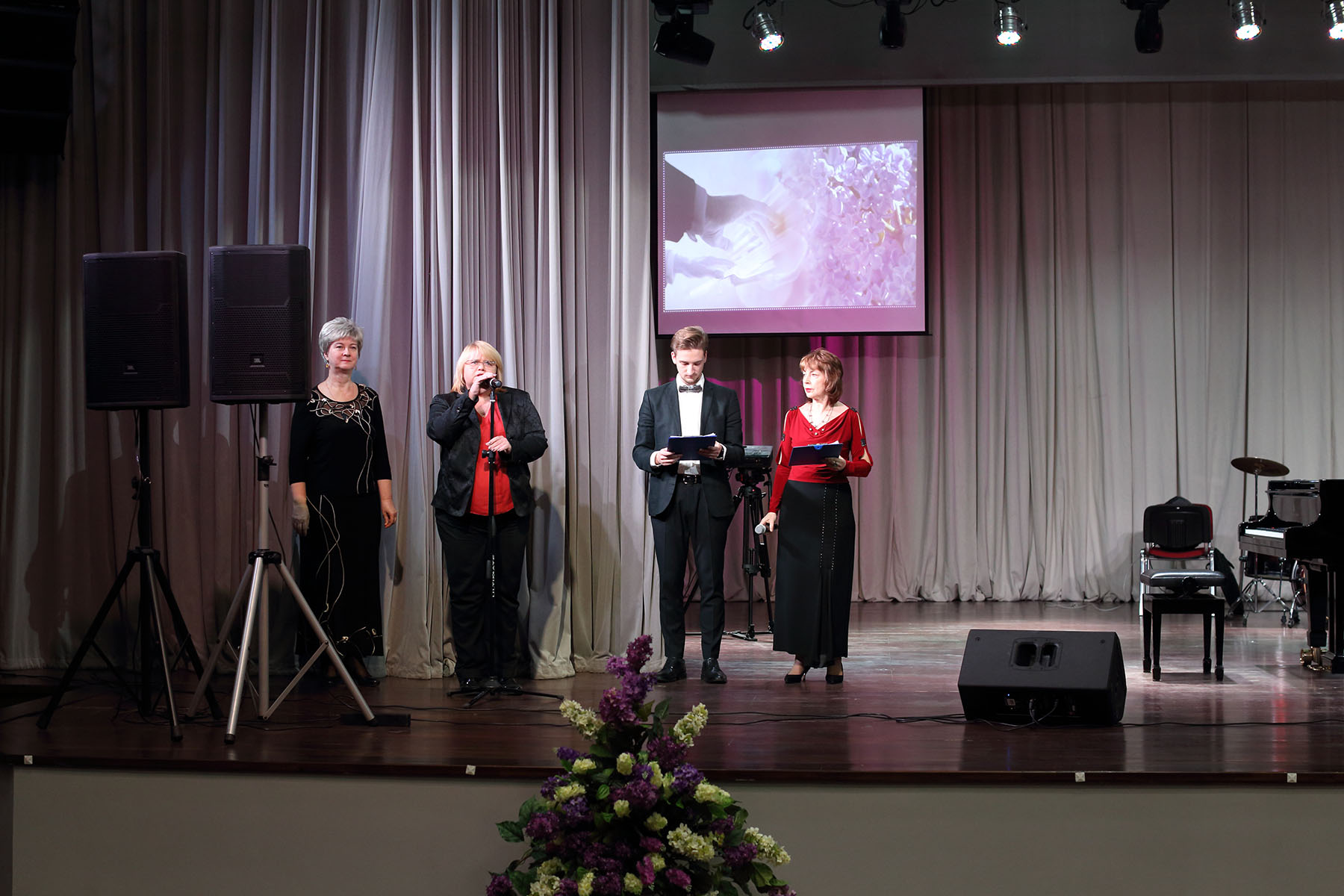 Концерт, посвященный 21-годовщине со дня присвоения учебному заведению имени С.В. Рахманинова. 